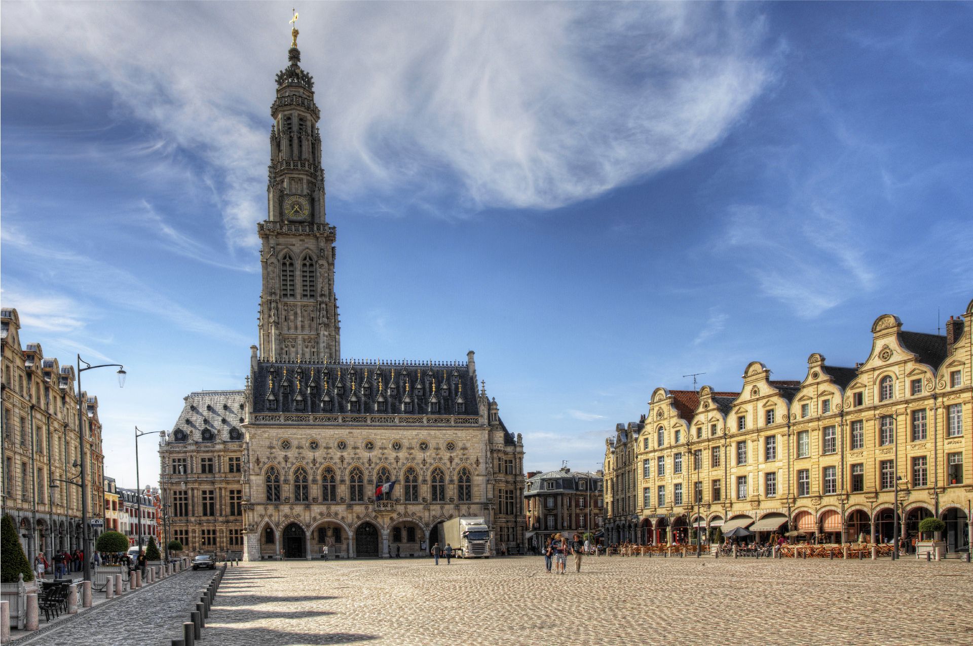 A Stroll Around Central Arras